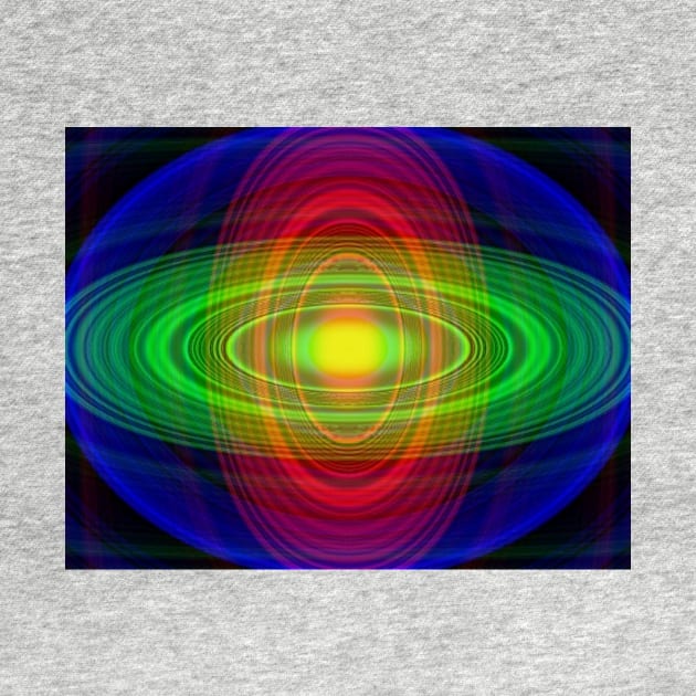 Solar Rings 2-Available As Art Prints-Mugs,Cases,Duvets,T Shirts,Stickers,etc by born30